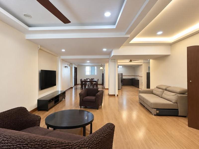 Pangsapuri untuk Disewa di Taman Cemerlang - Ben Lee - Living Room - PropertyGuru.com.my