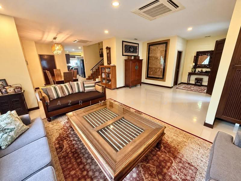 Bungalow House for Sale in Bukit Rahman Putra (Sungai Buloh) - Nazrin Hakimin - Living Room - PropertyGuru.com.my