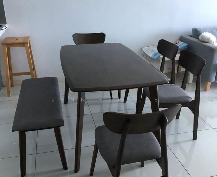 Kediaman Servis untuk Dijual di Eco Sky - Jennifer Tee - Dining Room - PropertyGuru.com.my