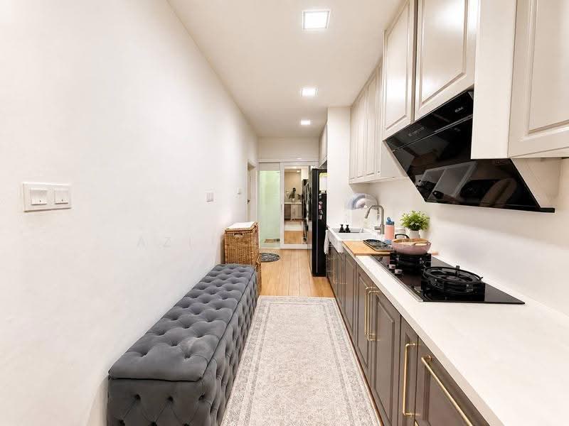 Rumah Kluster untuk Dijual di Bandar Bukit Mahkota (Bangi) - Azli Ibrahim - Kitchen - PropertyGuru.com.my