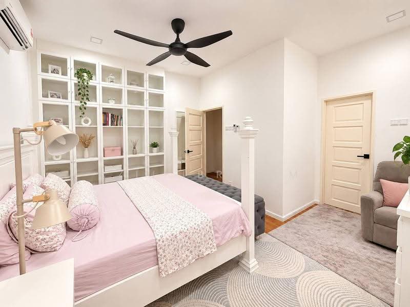 Rumah Kluster untuk Dijual di Bandar Bukit Mahkota (Bangi) - Azli Ibrahim - Bedroom - PropertyGuru.com.my