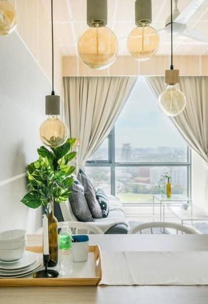 Condominium for Sale at Alamanda Heights - Venice Lim - Living Room - PropertyGuru.com.my