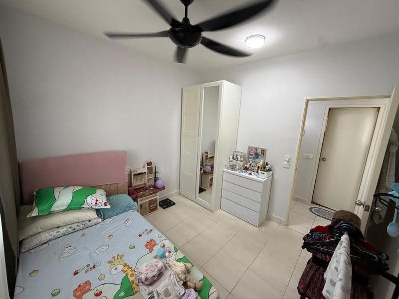 Apartment for Rent at Pangsapuri Seri Mutiara - Sam Chan - Bedroom - PropertyGuru.com.my