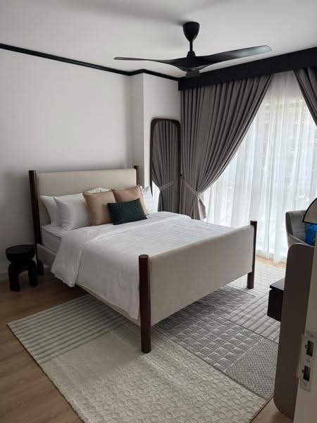 Kediaman Servis untuk Disewa di The Atrium - Kobe Lim - Bedroom - PropertyGuru.com.my