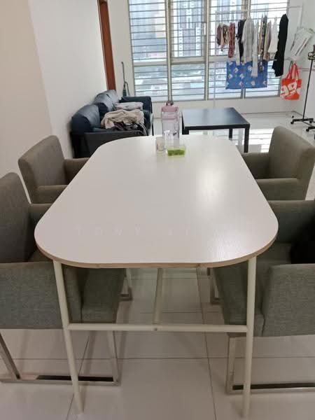 Kondominium untuk Disewa di Titiwangsa Sentral - Tony Liew - Living Room - PropertyGuru.com.my