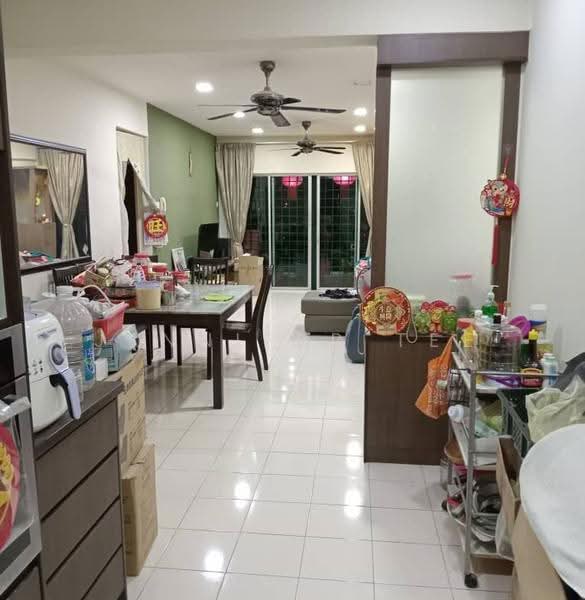 Apartment for Sale at Mandy Villa - Jennifer Tee - Living Room - PropertyGuru.com.my