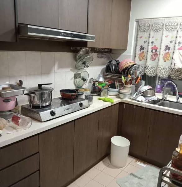 Apartment for Sale at Mandy Villa - Jennifer Tee - Kitchen - PropertyGuru.com.my
