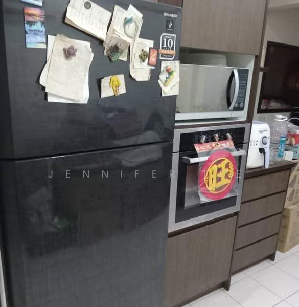 Apartment for Sale at Mandy Villa - Jennifer Tee - Kitchen - PropertyGuru.com.my