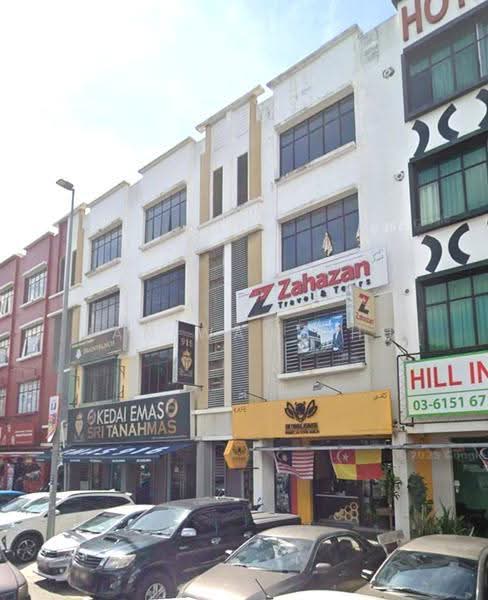 Shop / Office for Rent in Pusat Komersial TSB (Sungai Buloh) - Eric Chu - Exterior - PropertyGuru.com.my