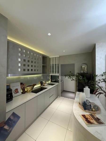 Kediaman Servis untuk Dijual di M Azura - Megan Khoo - Kitchen - PropertyGuru.com.my
