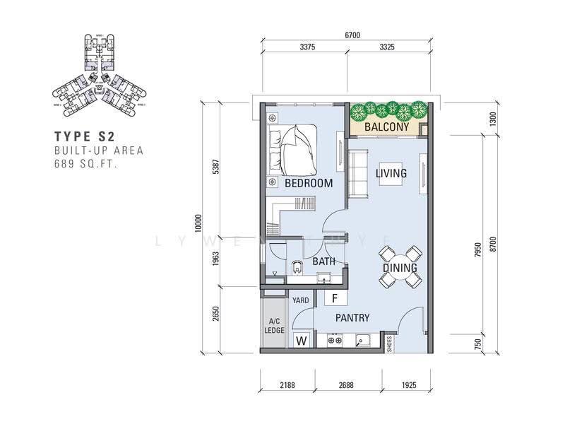 Service Residence for Sale at Teega Suites - Lywen Thye - PropertyGuru.com.my