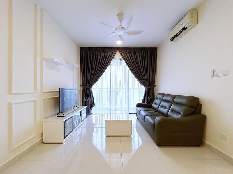 Service Residence for Sale at Teega Suites - Lywen Thye - Living Room - PropertyGuru.com.my