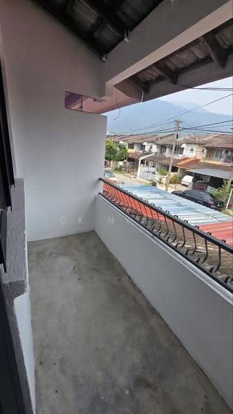 Rumah Teres 2-Tingkat untuk Dijual di Ipoh (Perak) - Ck Nyau - Balcony - PropertyGuru.com.my
