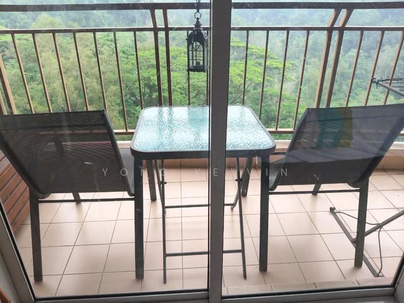 Service Residence for Rent at Windsor Tower - Yong Kelvin - Balcony - PropertyGuru.com.my