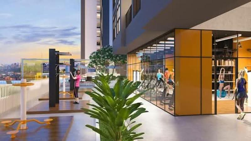 Service Residence for Sale at Midas @ Seri Alam - Bernard Lim - Gym - PropertyGuru.com.my