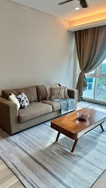 Service Residence for Rent at Pinetree Marina & Resort - Stella Narita - Living Room - PropertyGuru.com.my