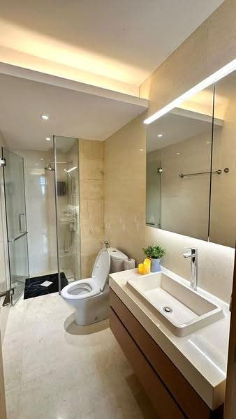 Service Residence for Rent at Pinetree Marina & Resort - Stella Narita - Bathroom - PropertyGuru.com.my