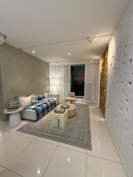 Kediaman Servis untuk Dijual di M Azura - Megan Khoo - Living Room - PropertyGuru.com.my