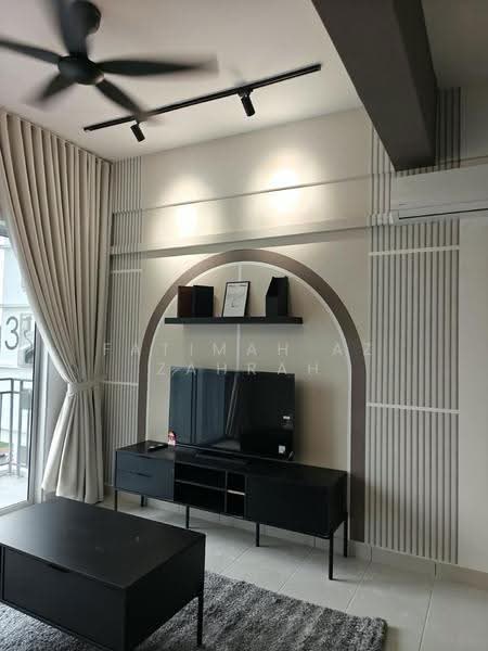 Kondominium untuk Disewa di Kampar Lake Campus - Fatimah Az Zahrah - Living Room - PropertyGuru.com.my