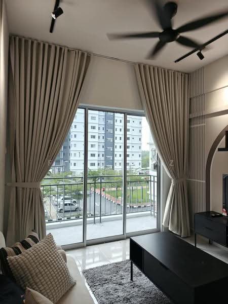 Kondominium untuk Disewa di Kampar Lake Campus - Fatimah Az Zahrah - Living Room - PropertyGuru.com.my