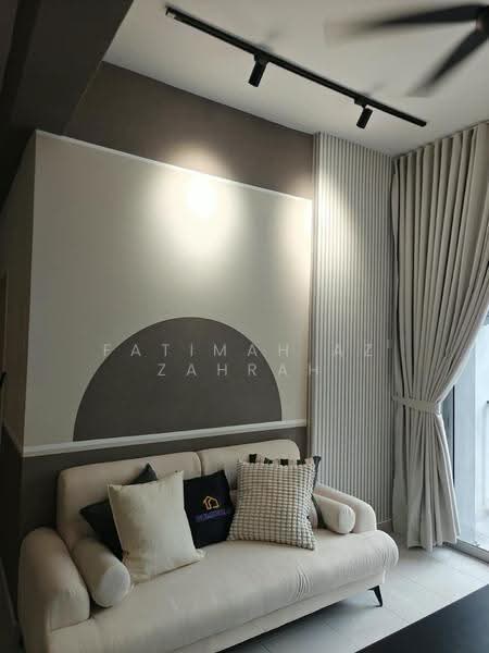 Kondominium untuk Disewa di Kampar Lake Campus - Fatimah Az Zahrah - Living Room - PropertyGuru.com.my