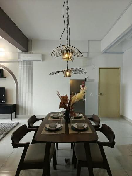 Kondominium untuk Disewa di Kampar Lake Campus - Fatimah Az Zahrah - Dining Room - PropertyGuru.com.my
