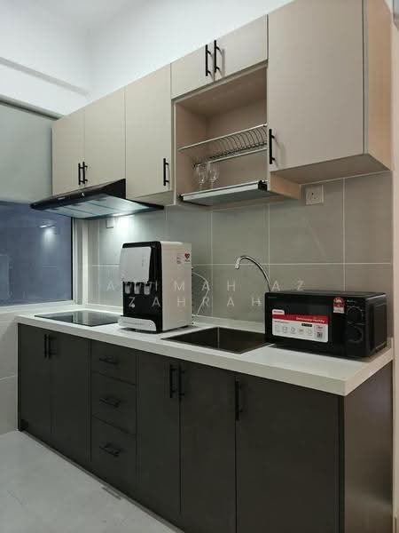 Kondominium untuk Disewa di Kampar Lake Campus - Fatimah Az Zahrah - Kitchen - PropertyGuru.com.my