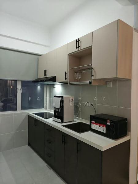 Kondominium untuk Disewa di Kampar Lake Campus - Fatimah Az Zahrah - Kitchen - PropertyGuru.com.my
