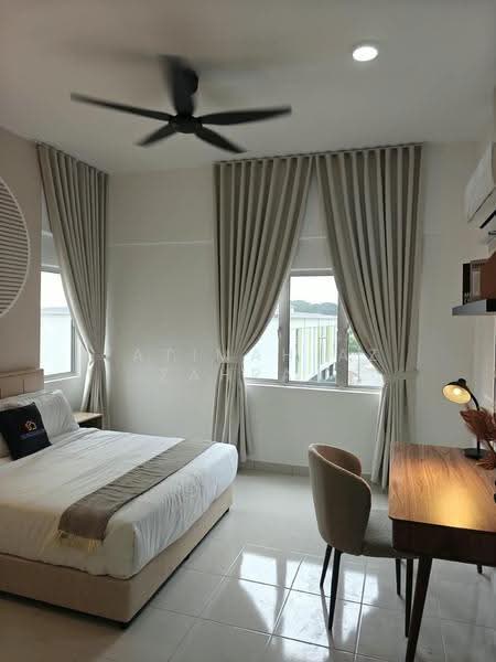 Kondominium untuk Disewa di Kampar Lake Campus - Fatimah Az Zahrah - Bedroom - PropertyGuru.com.my