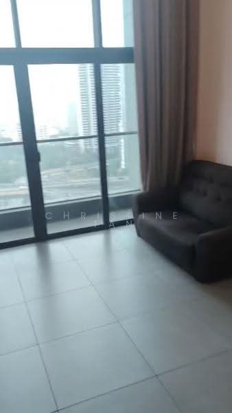 Condominium for Sale at My Loft @ Empire City - Christine Tan - Living Room - PropertyGuru.com.my
