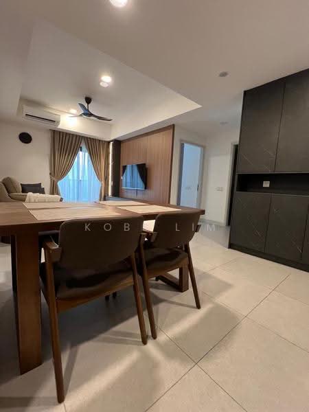 Service Residence for Rent at The Atrium - Kobe Lim - Living Room - PropertyGuru.com.my