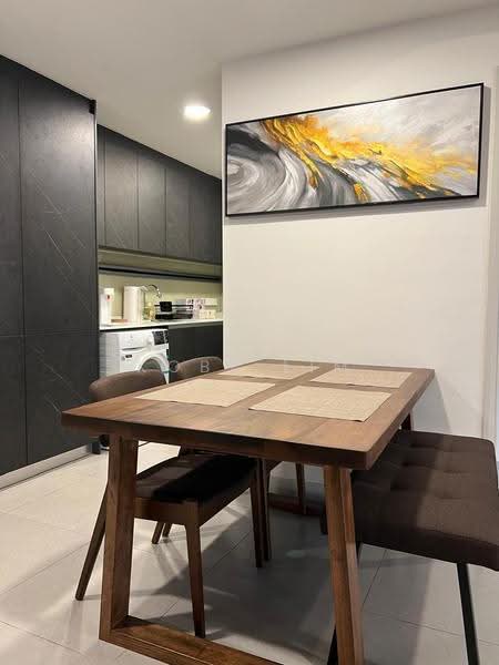 Service Residence for Rent at The Atrium - Kobe Lim - Dining Room - PropertyGuru.com.my