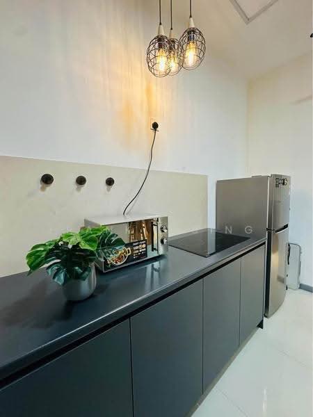Service Residence for Rent at United Point (Residensi Berpadu) - Frankie Sing - Kitchen - PropertyGuru.com.my