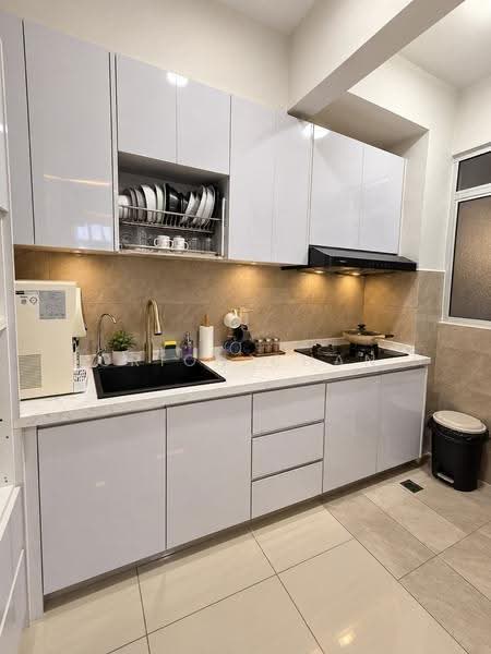 Kediaman Servis untuk Disewa di Gaya Resort Homes - Orion Chan - Kitchen - PropertyGuru.com.my