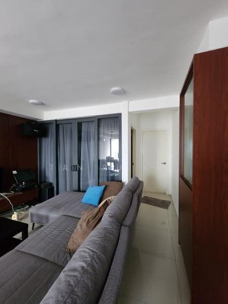 Service Residence for Sale at EkoCheras Service Residences - Tan Ru Xin - Living Room - PropertyGuru.com.my