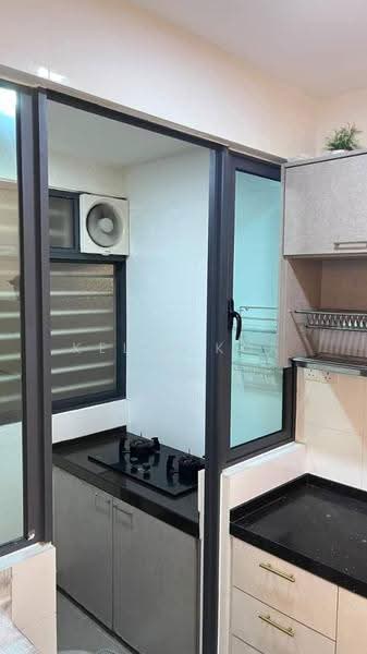 Service Residence for Rent at KL Traders Square - Kelly Kok - Kitchen - PropertyGuru.com.my