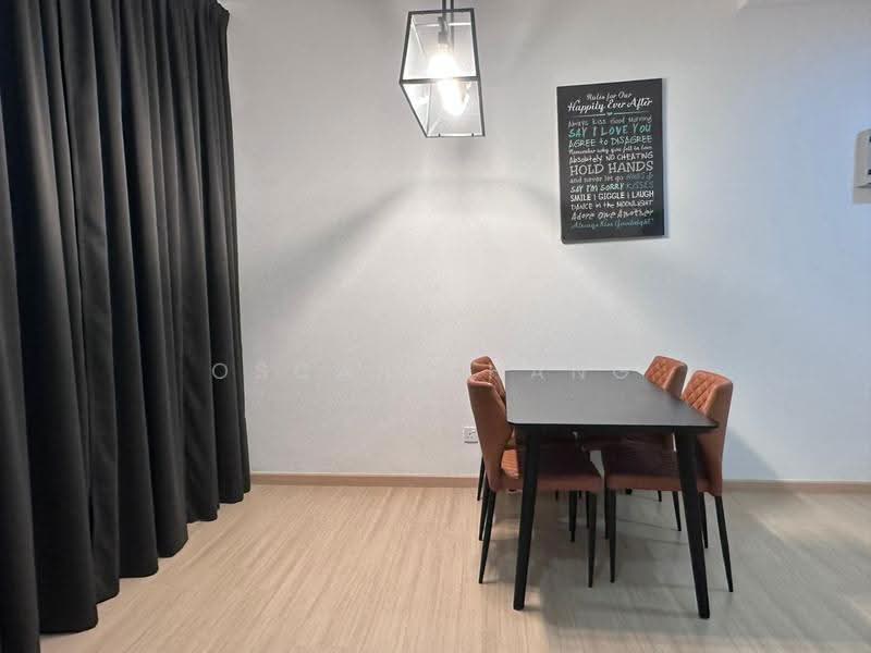 Service Residence for Rent at D'sara Sentral - Oscar Phang - Dining Room - PropertyGuru.com.my