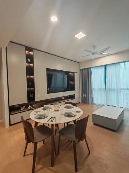 Service Residence for Rent at TRX Residences - Ben Yeong - Dining Room - PropertyGuru.com.my