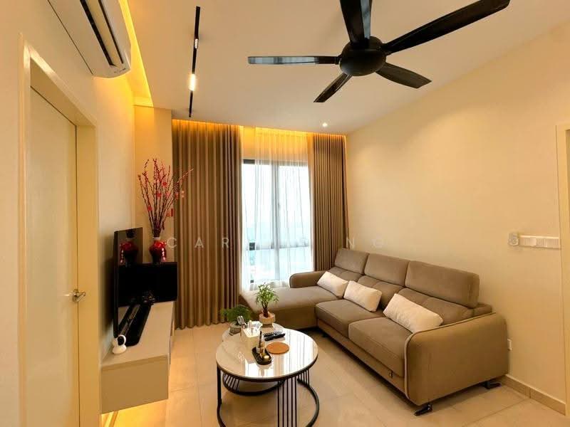 Kediaman Servis untuk Dijual di Meta City - Carlos Ng - Living Room - PropertyGuru.com.my