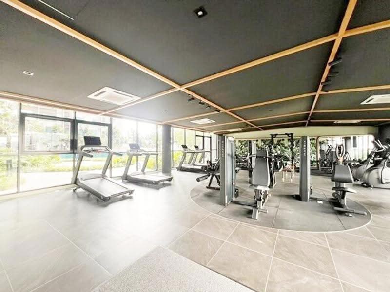 Kediaman Servis untuk Disewa di Cubic Botanical - Bryan . - Gym - PropertyGuru.com.my