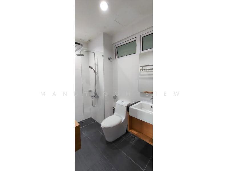 Kediaman Servis untuk Disewa di Twin Galaxy (Dwi Galaksi) - Mandy Goh Siew Li - Bathroom - PropertyGuru.com.my