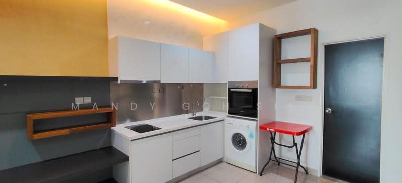 Kediaman Servis untuk Disewa di Twin Galaxy (Dwi Galaksi) - Mandy Goh Siew Li - Kitchen - PropertyGuru.com.my