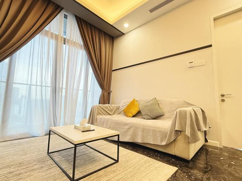 Service Residence for Sale at Royce Residence - Camie Hoo - Living Room - PropertyGuru.com.my