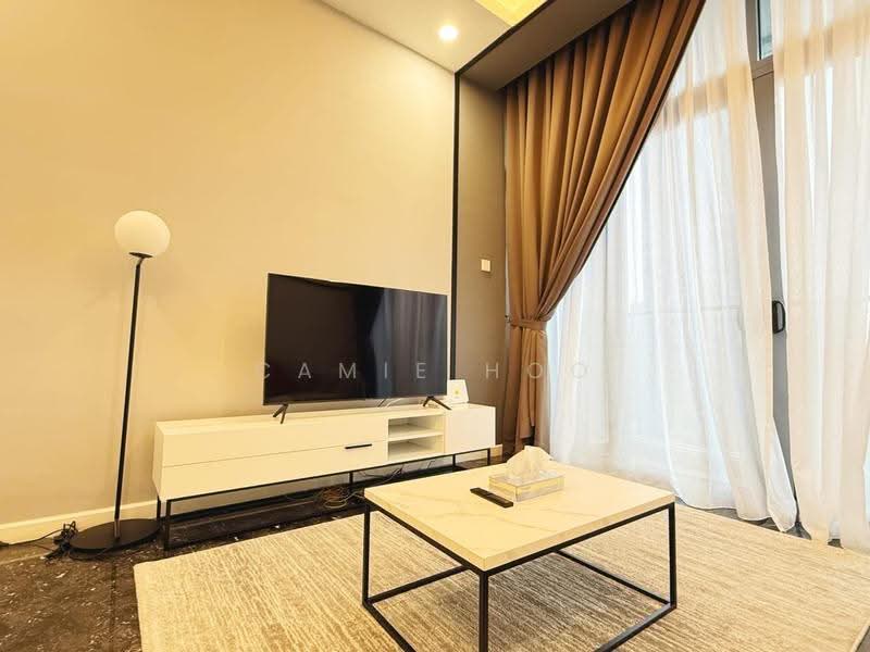 Service Residence for Sale at Royce Residence - Camie Hoo - Living Room - PropertyGuru.com.my