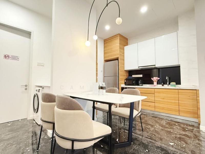 Service Residence for Sale at Royce Residence - Camie Hoo - Kitchen - PropertyGuru.com.my