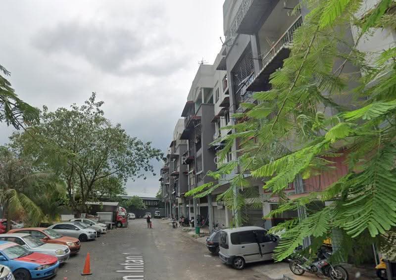 Rumah Flat untuk Dijual di Intan Apartment - Hector Cheah - Exterior - PropertyGuru.com.my