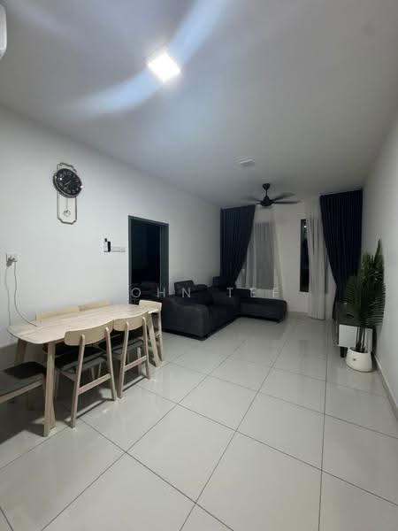 Kediaman Servis untuk Disewa di TRIO By Setia - John Tee - Living Room - PropertyGuru.com.my