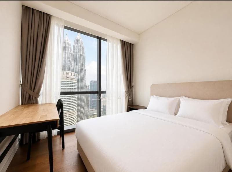 Service Residence for Rent at SO Sofitel Kuala Lumpur Residences - Nicholas Lee - Bedroom - PropertyGuru.com.my