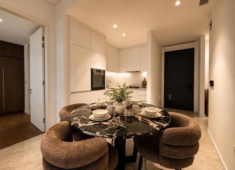 Service Residence for Rent at SO Sofitel Kuala Lumpur Residences - Nicholas Lee - Dining Room - PropertyGuru.com.my
