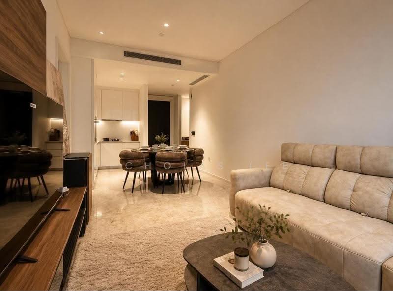 Service Residence for Rent at SO Sofitel Kuala Lumpur Residences - Nicholas Lee - Kitchen - PropertyGuru.com.my